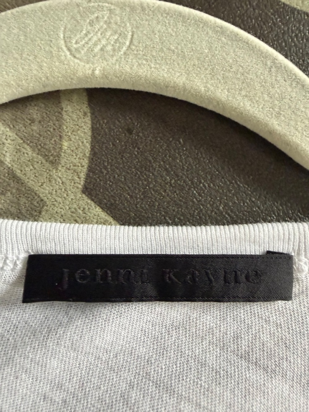 Jenni Kayne Cotton Slim Tee - Picture 2 of 2